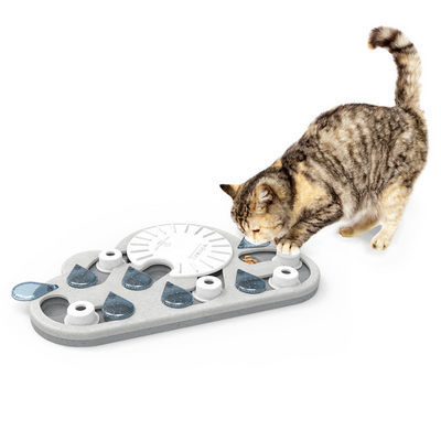 Rainy Day Puzzle & Play | Cat Toy