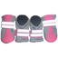 Fashion Mesh Dog Boots | Pink