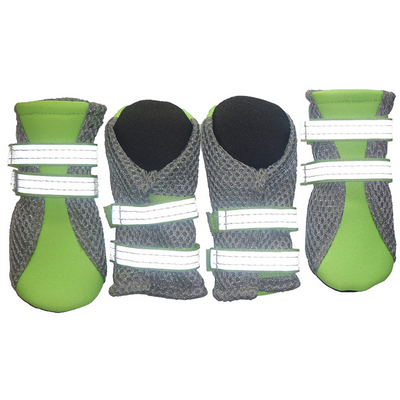 Fashion Mesh Dog Boots | Green