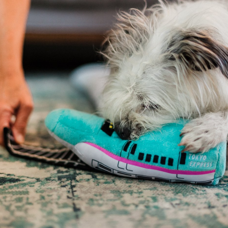 Canine Commute Plush Toys