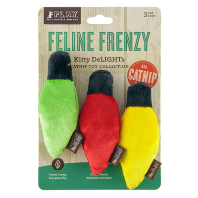 Feline Frenzy | Kitty DeLIGHTs Catnip Toys
