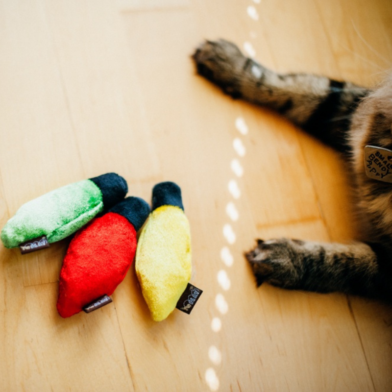 Feline Frenzy | Kitty DeLIGHTs Catnip Toys