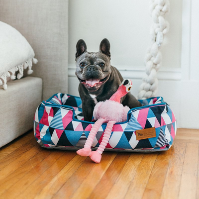 P.L.A.Y Mosaic Lounge Pet Bed | Peticular