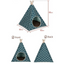 P.L.A.Y Pet Teepee | Moroccan Navy | Peticular