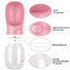 Travel Pet Water Cup Pink