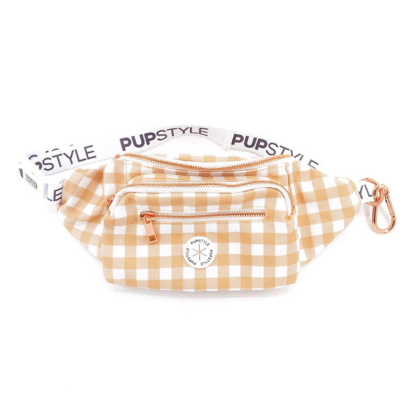 Creme Brulee Dog Parent Bum Bag