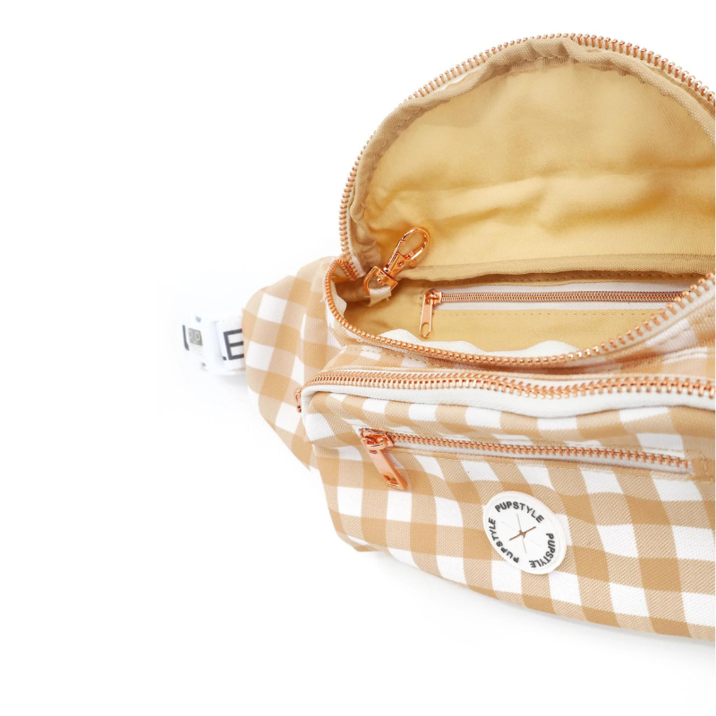 Creme Brulee Dog Parent Bum Bag