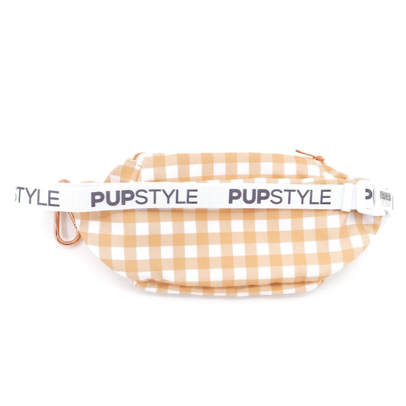 Creme Brulee Dog Parent Bum Bag