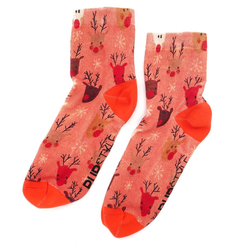 Dashing Through The Snow Xmas Socks