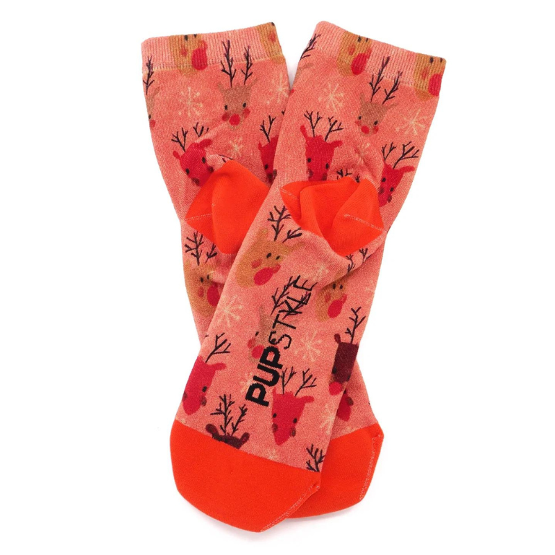 Dashing Through The Snow Xmas Socks
