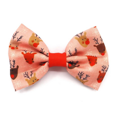 Dashing Through The Snow Xmas Bow Tie