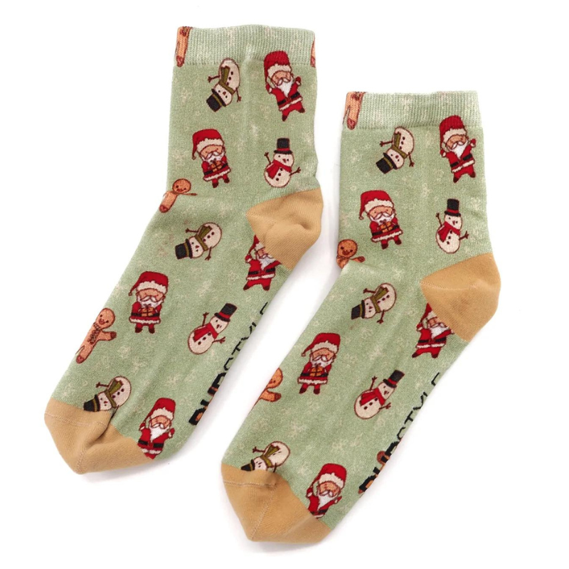 Deck The Paws Xmas Socks