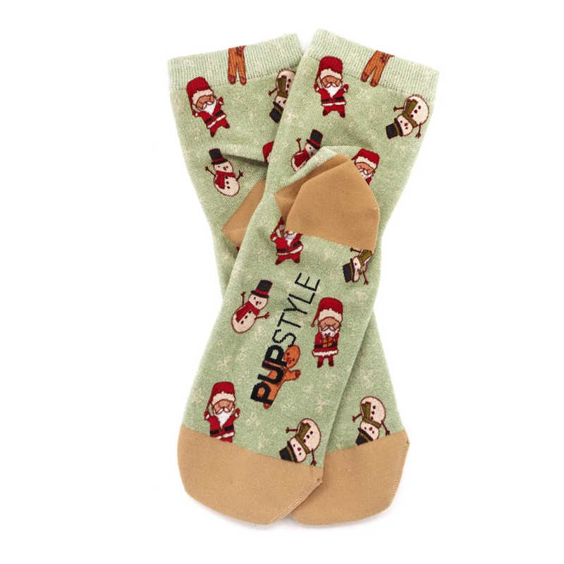 Deck The Paws Xmas Socks