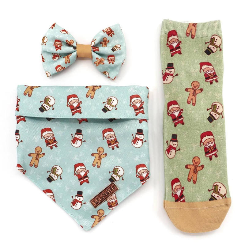 Deck The Paws Xmas Socks