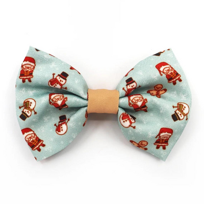 Deck The Paws Xmas Bow Tie