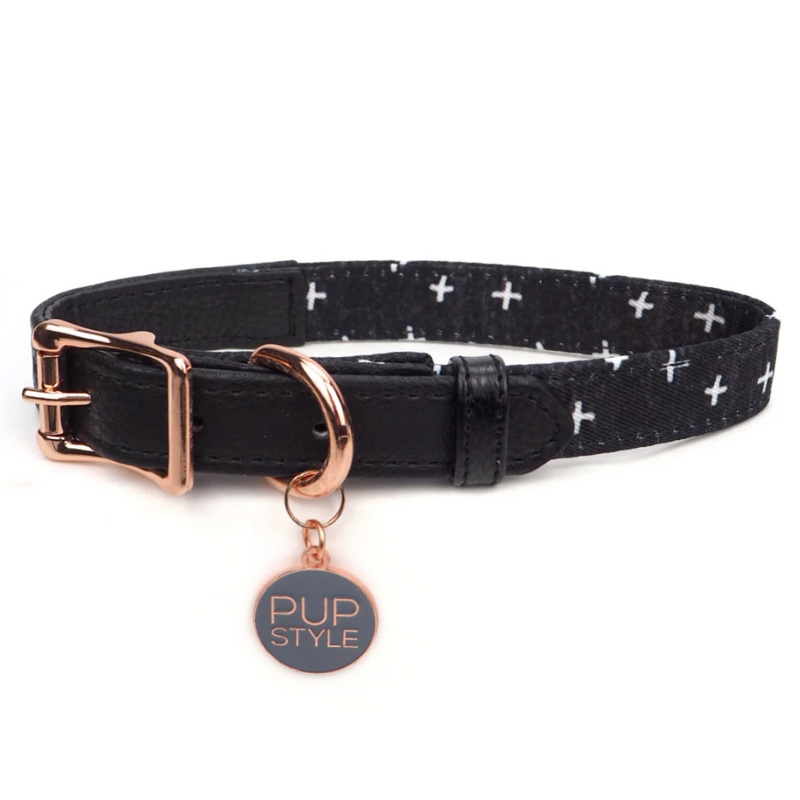PUPSTYLE Blessed City Dog Collar | Peticular