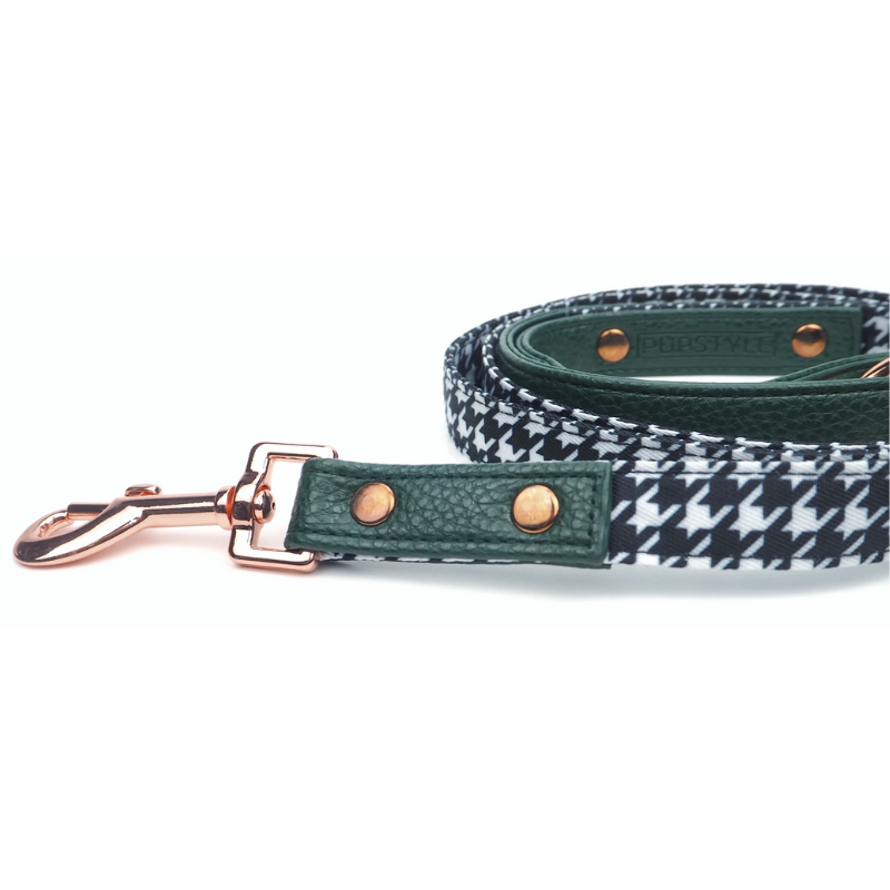 PUPSTYLE Emerald Envy City Dog Leash | Peticular