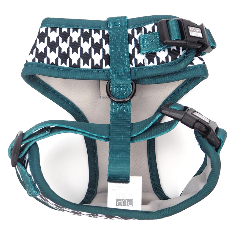 PUPSTYLE Emerald Envy Dog Harness | Peticular