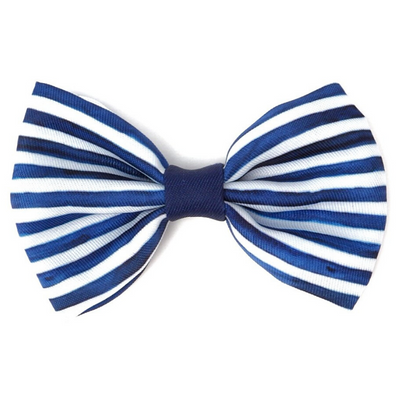 PUPSTYLE Stripe Squad Bow Tie | Peticular