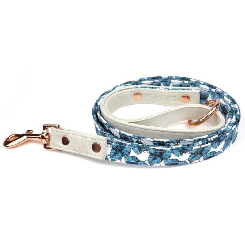 PUPSTYLE Palm Vibes City Dog Leash | Peticular