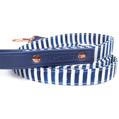 PUPSTYLE Stripe Squad City Dog Leash | Peticular