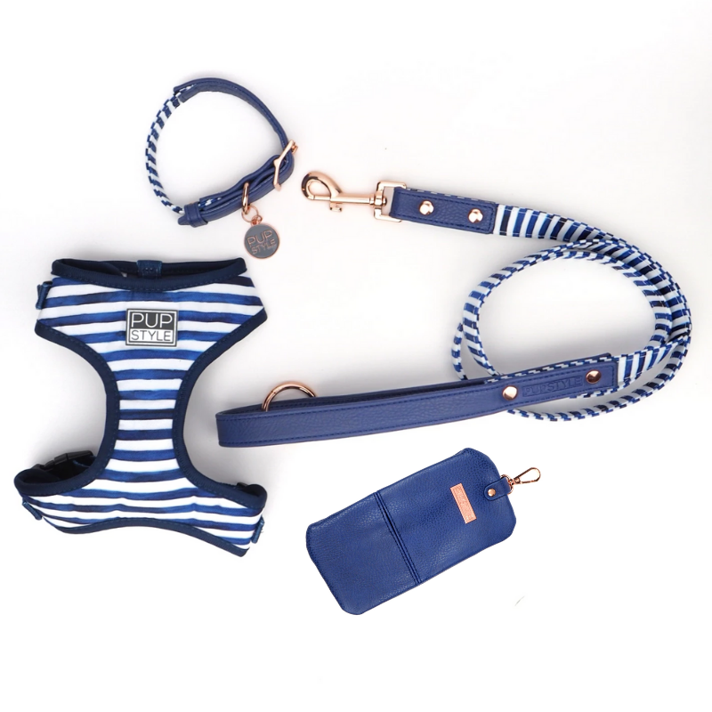 PUPSTYLE Stripe Squad Dog Harness | Peticular