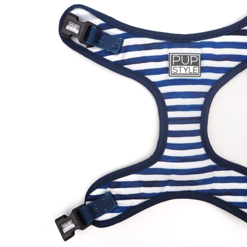 PUPSTYLE Stripe Squad Dog Harness | Peticular