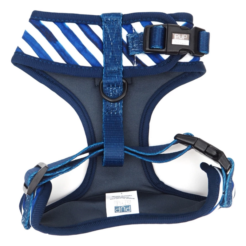 PUPSTYLE Stripe Squad Dog Harness | Peticular