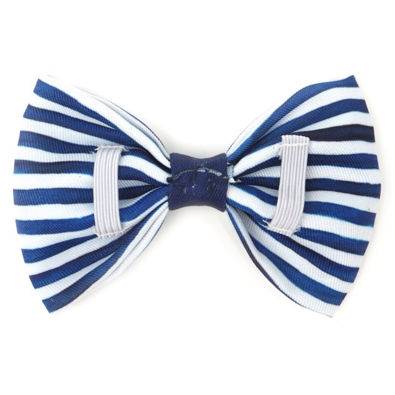 PUPSTYLE Stripe Squad Bow Tie | Peticular