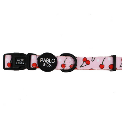 Cherries Dog Collar