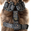 The Khaki Leopard | Adjustable Dog Harness