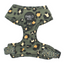 The Khaki Leopard | Adjustable Dog Harness