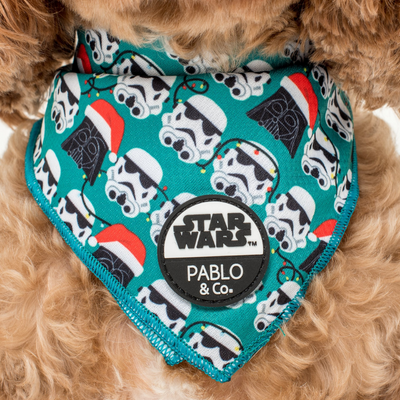 Merry Xmas From The Dark Side | Dog Bandana