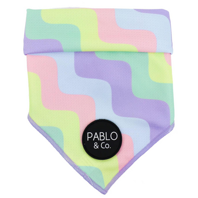 Pastel Swirls | Tie-Up Bandana