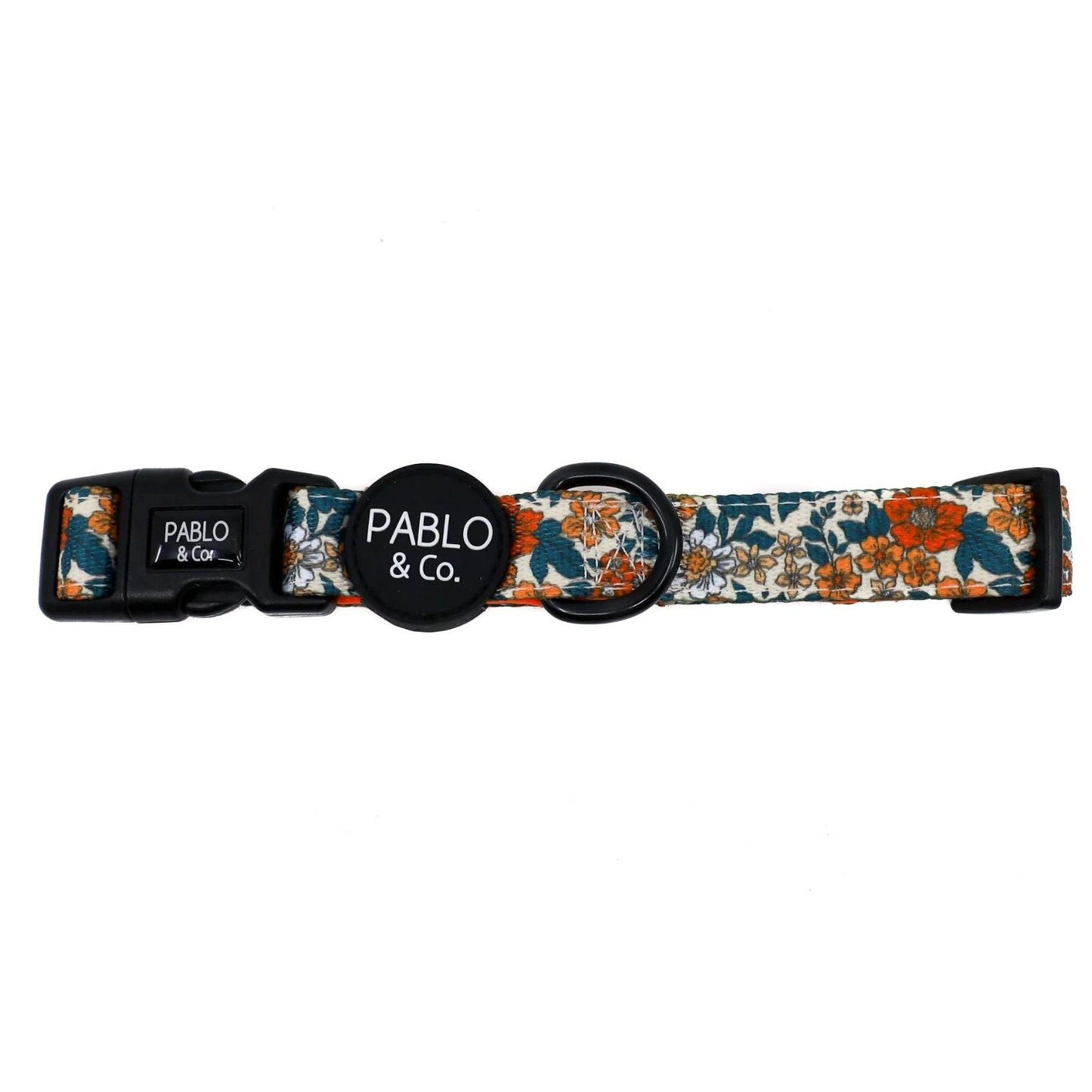 Wildflowers Dog Collar