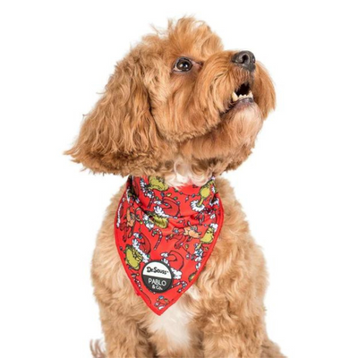 Dr. Seuss' The Grinch | Dog Bandana