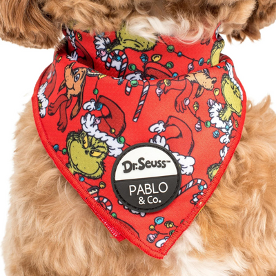 Dr. Seuss' The Grinch | Dog Bandana