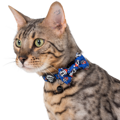 Mickey's Magical Christmas | Cat Collar & Bow Tie