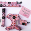 Pink Rainbows | Adjustable Dog Harness