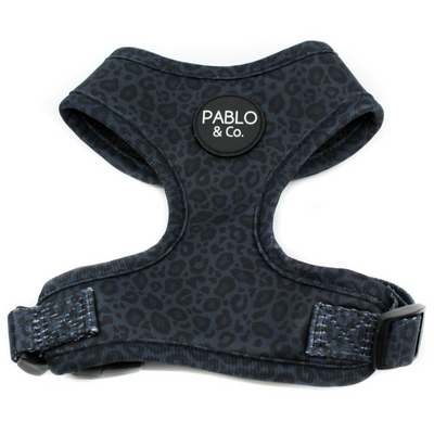 The Classic Leopard | Adjustable Dog Harness