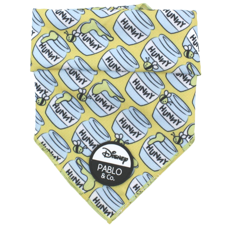 Winnie The Pooh Honey Pot | Dog Bandana