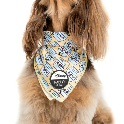 Winnie The Pooh Honey Pot | Dog Bandana