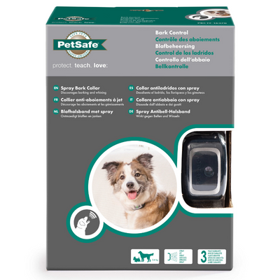 Anti-Bark Spray Collar