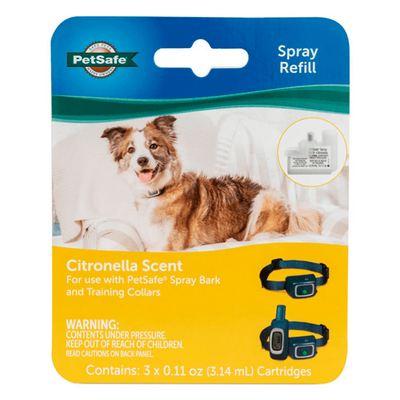 Anti-Bark Spray Collar Refill | Citronella