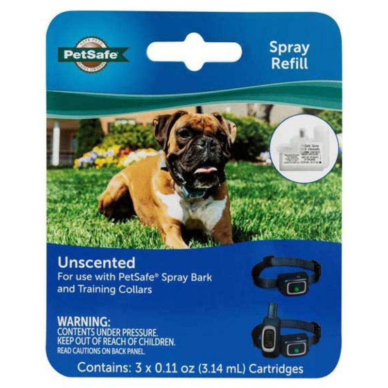 Anti-Bark Spray Collar Refill | Unscented