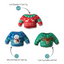 The Snuggle Is Real | Mini Christmas Dog Toys