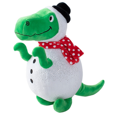 Tyranno-Snow-Rus Rex Dog Toy