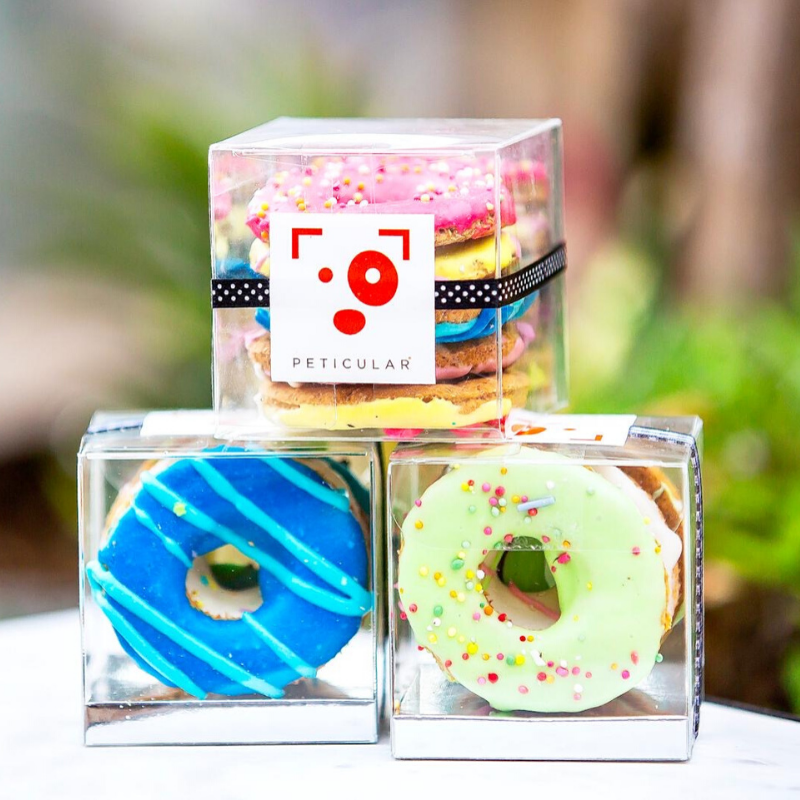 Huds and Toke Doggie Donuts | Gift Box | Peticular