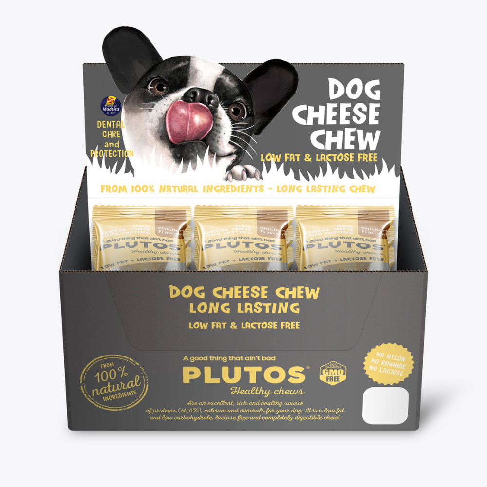 Dog Cheese Chew | Chicken