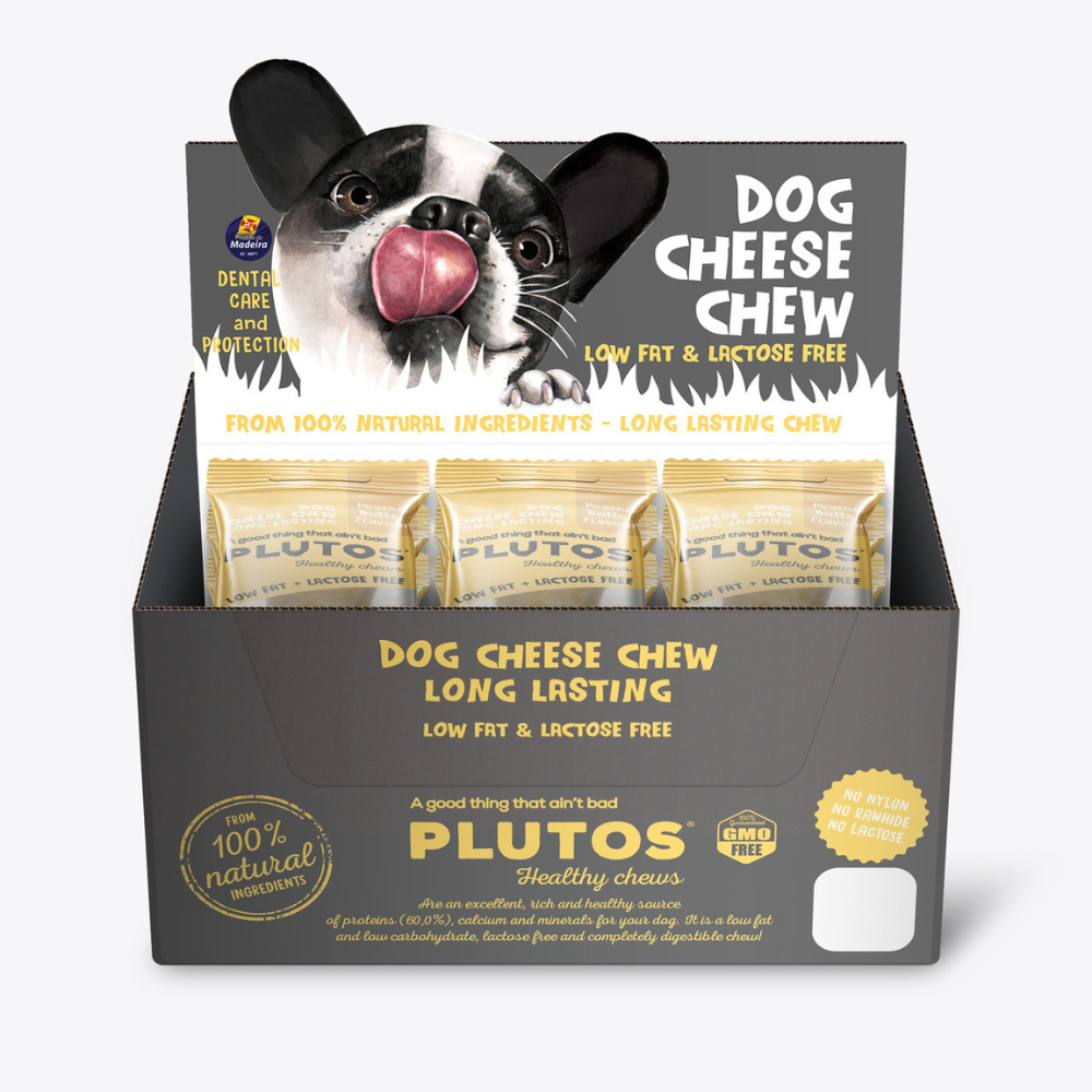 Dog Cheese Chew | Peanut Butter